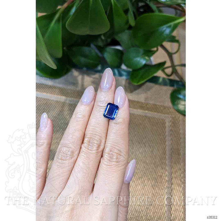3.86 Ct. Blue Sapphire from Thailand