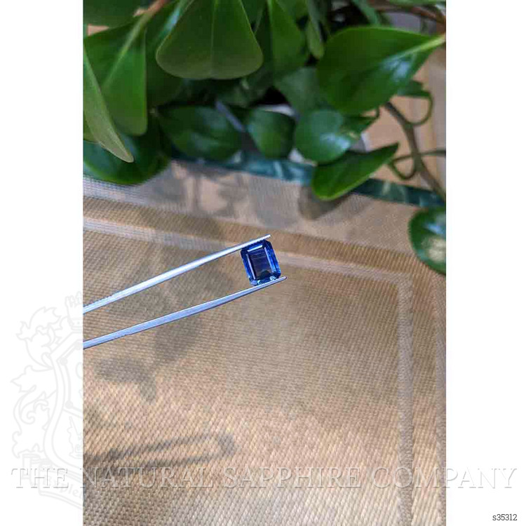 3.86 Ct. Blue Sapphire from Thailand