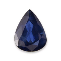 2.96 Ct. Blue Sapphire from Thailand Video