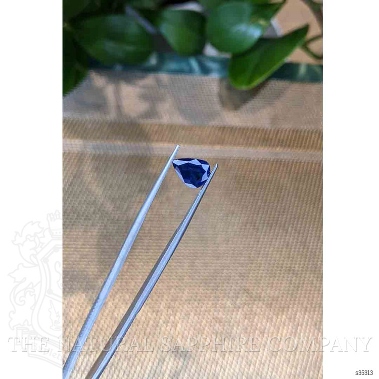 2.96 Ct. Blue Sapphire from Thailand