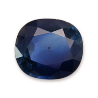 4.41 Ct. Blue Sapphire from Thailand Video