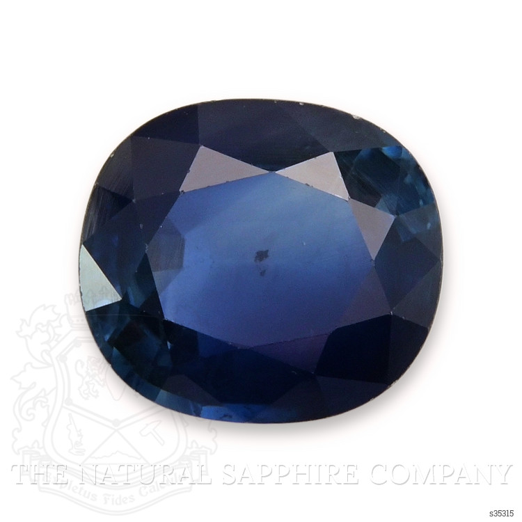 4.41 Ct. Blue Sapphire from Thailand