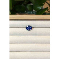 4.41 Ct. Blue Sapphire from Thailand Life Style