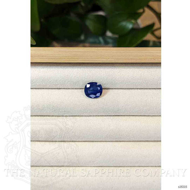 4.41 Ct. Blue Sapphire from Thailand