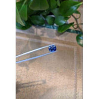 4.41 Ct. Blue Sapphire from Thailand Life Style
