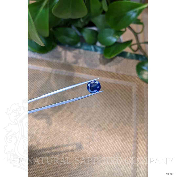 4.41 Ct. Blue Sapphire from Thailand