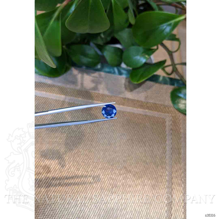 4.34 Ct. Blue Sapphire from Thailand