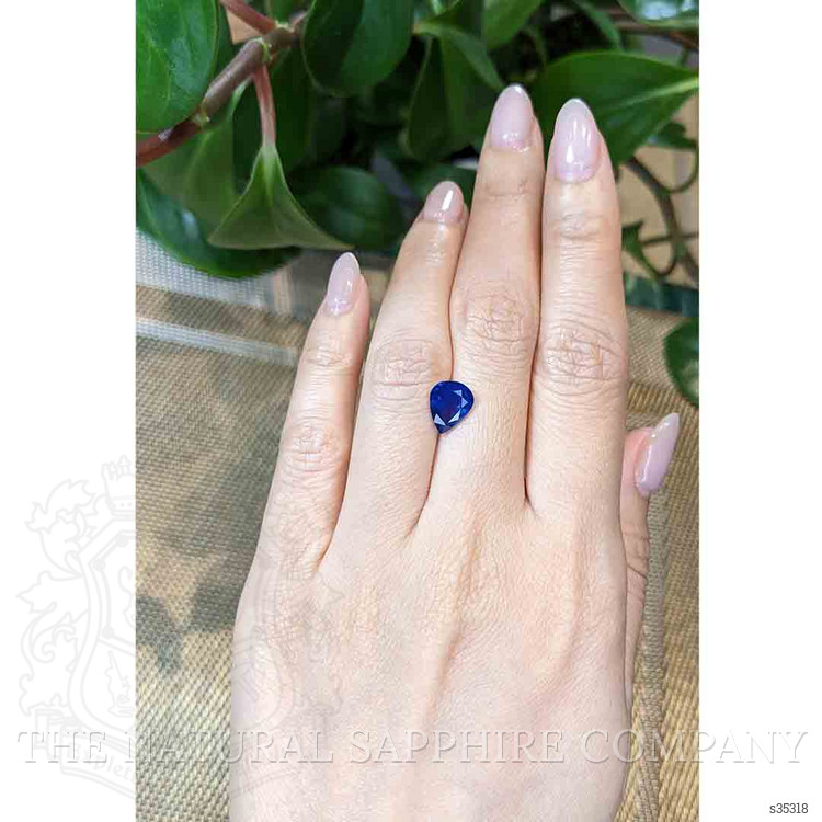 2.63 Ct. Blue Sapphire from Thailand