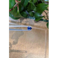 2.63 Ct. Blue Sapphire from Thailand Life Style