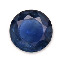 2.58 Ct. Blue Sapphire from Thailand Video