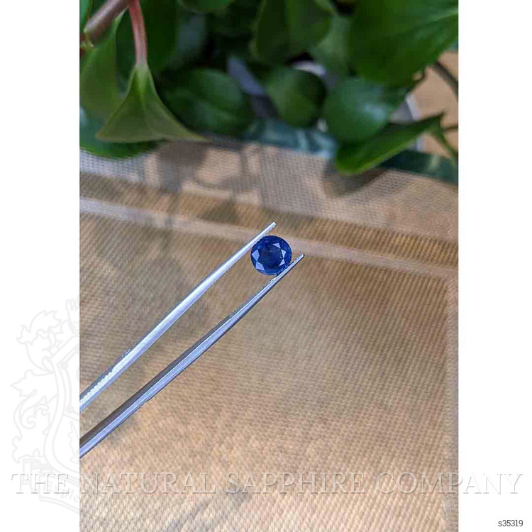 2.58 Ct. Blue Sapphire from Thailand