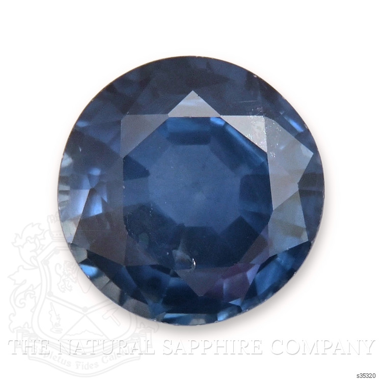 2.24 Ct. Blue Sapphire from Thailand
