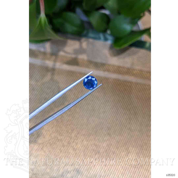 2.24 Ct. Blue Sapphire from Thailand