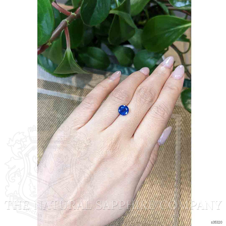 2.24 Ct. Blue Sapphire from Thailand
