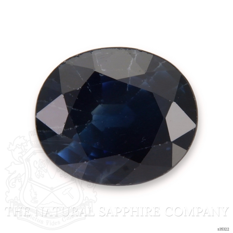 3.16 Ct. Blue Sapphire from Thailand