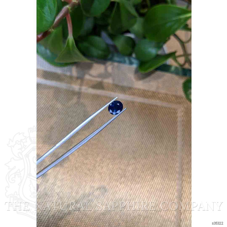 3.16 Ct. Blue Sapphire from Thailand