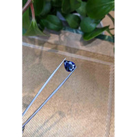 5.01 Ct. Blue Sapphire from Madagascar Life Style