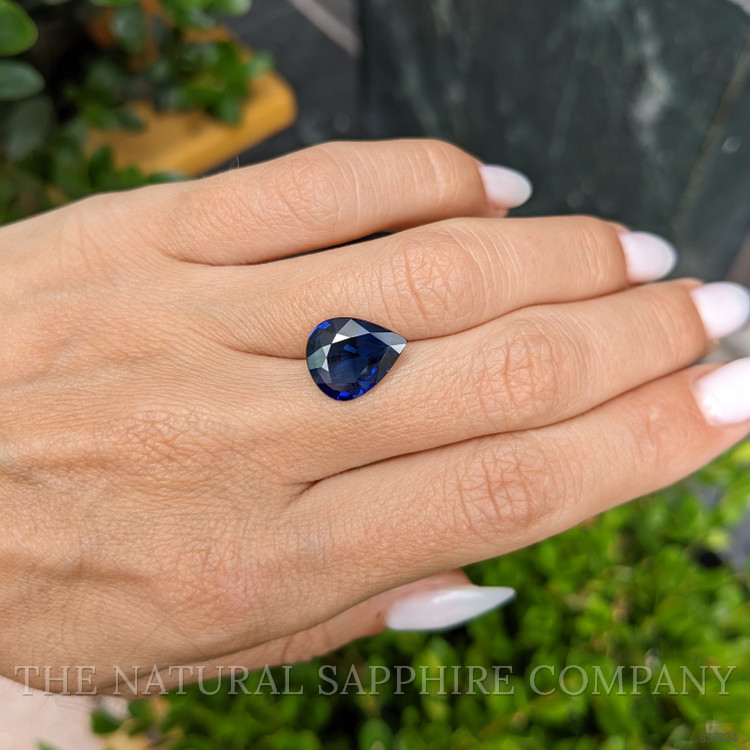 5.01 Ct. Blue Sapphire from Madagascar