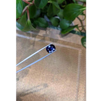 6.02 Ct. Blue Sapphire from Madagascar Life Style