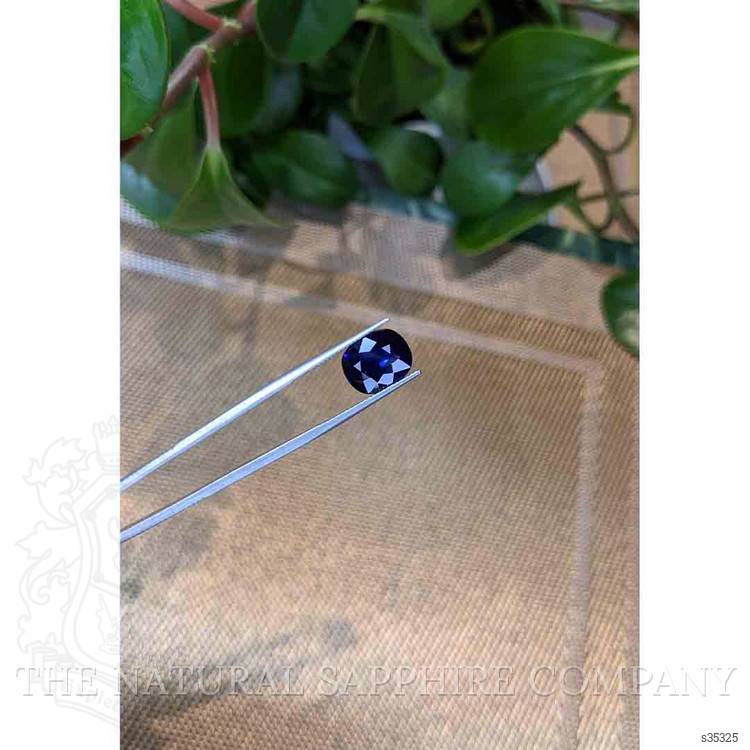 6.02 Ct. Blue Sapphire from Madagascar