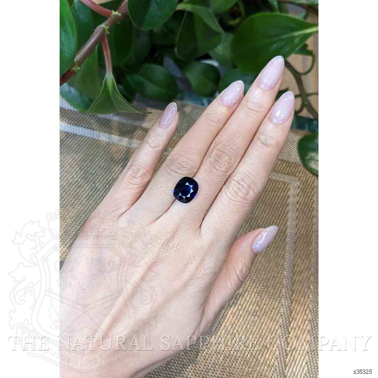 6.02 Ct. Blue Sapphire from Madagascar