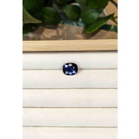 6.02 Ct. Blue Sapphire from Madagascar Life Style
