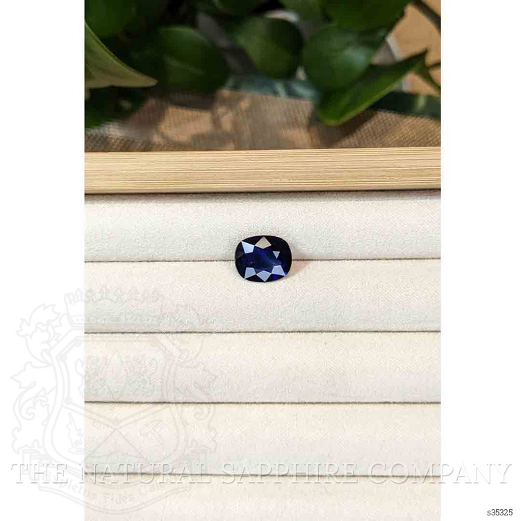 6.02 Ct. Blue Sapphire from Madagascar
