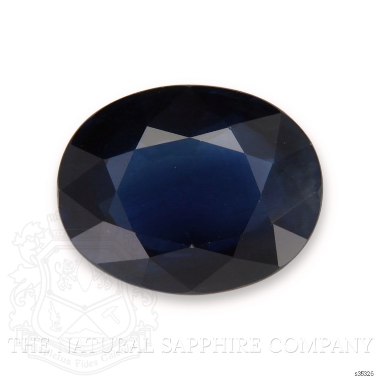 6.01 Ct. Blue Sapphire from Madagascar