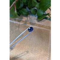 6.01 Ct. Blue Sapphire from Madagascar Life Style
