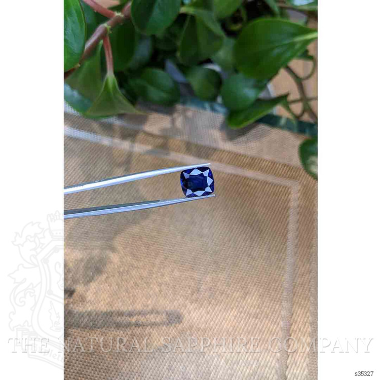 5.56 Ct. Blue Sapphire from Madagascar