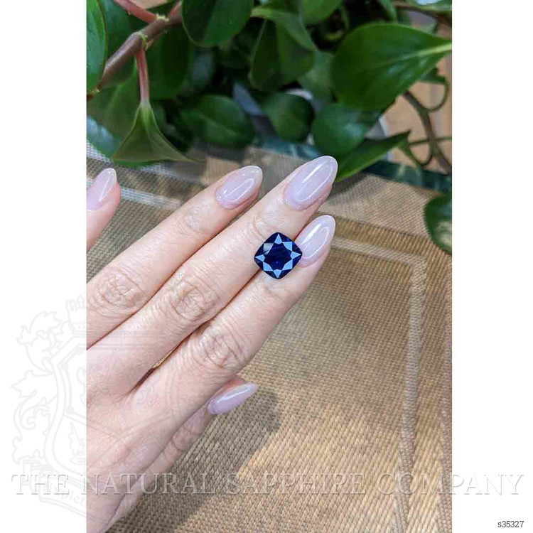 5.56 Ct. Blue Sapphire from Madagascar