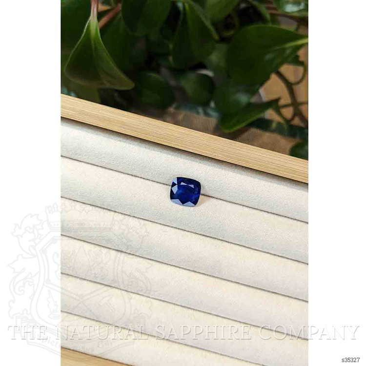 5.56 Ct. Blue Sapphire from Madagascar