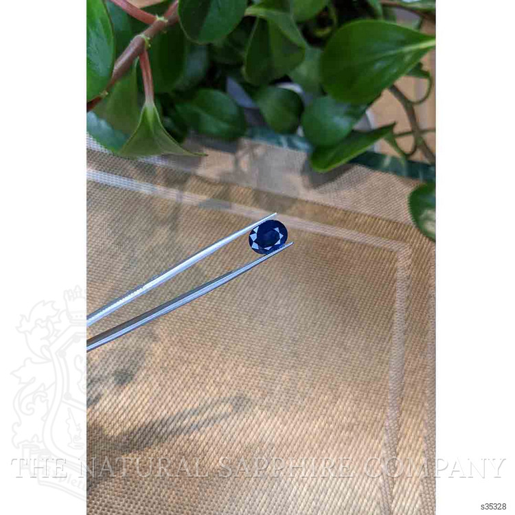 5.42 Ct. Blue Sapphire from Thailand
