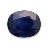4.43 Ct. Blue Sapphire from Thailand Video