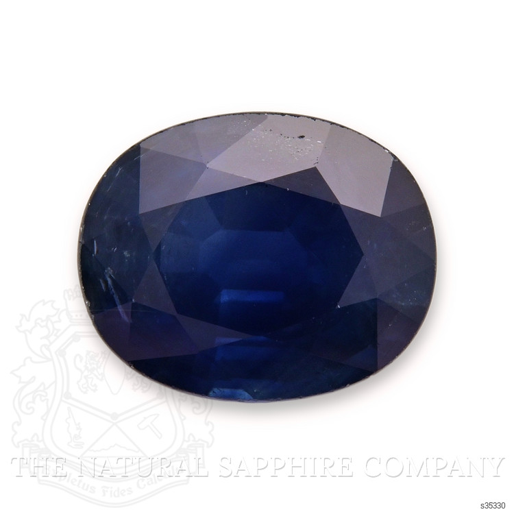 4.43 Ct. Blue Sapphire from Thailand