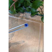 3.60 Ct. Blue Sapphire from Thailand Life Style