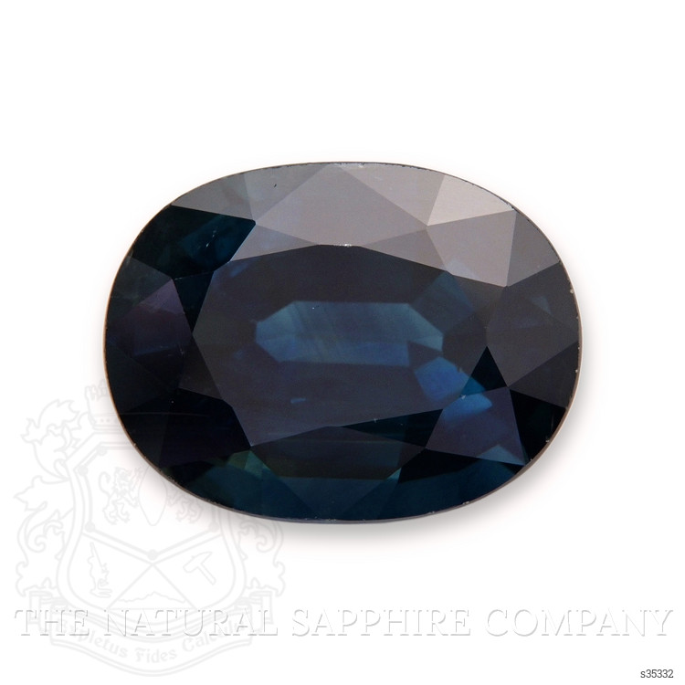 6.16 Ct. Blue Sapphire from Madagascar