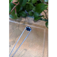 6.16 Ct. Blue Sapphire from Madagascar Life Style