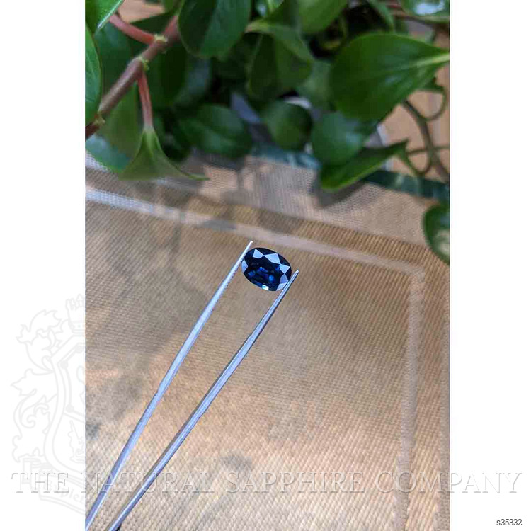 6.16 Ct. Blue Sapphire from Madagascar