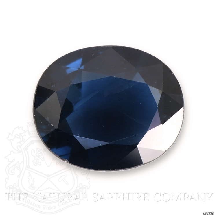 4.64 Ct. Blue Sapphire from Madagascar