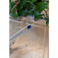 4.64 Ct. Blue Sapphire from Madagascar Life Style