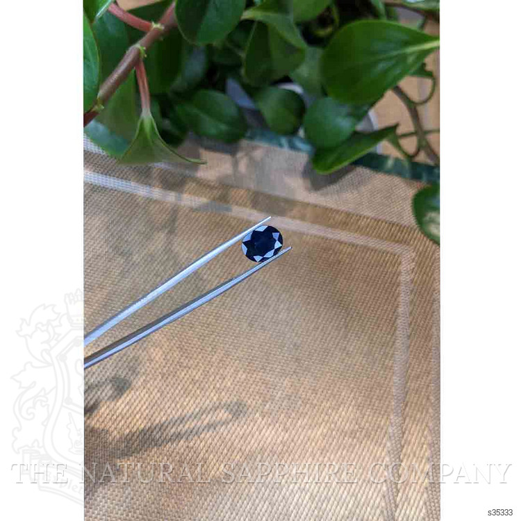 4.64 Ct. Blue Sapphire from Madagascar