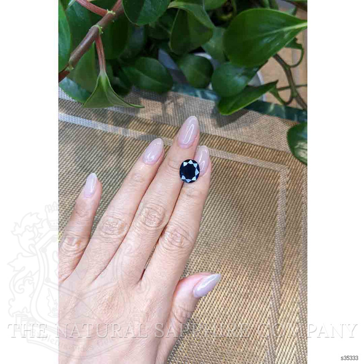 4.64 Ct. Blue Sapphire from Madagascar