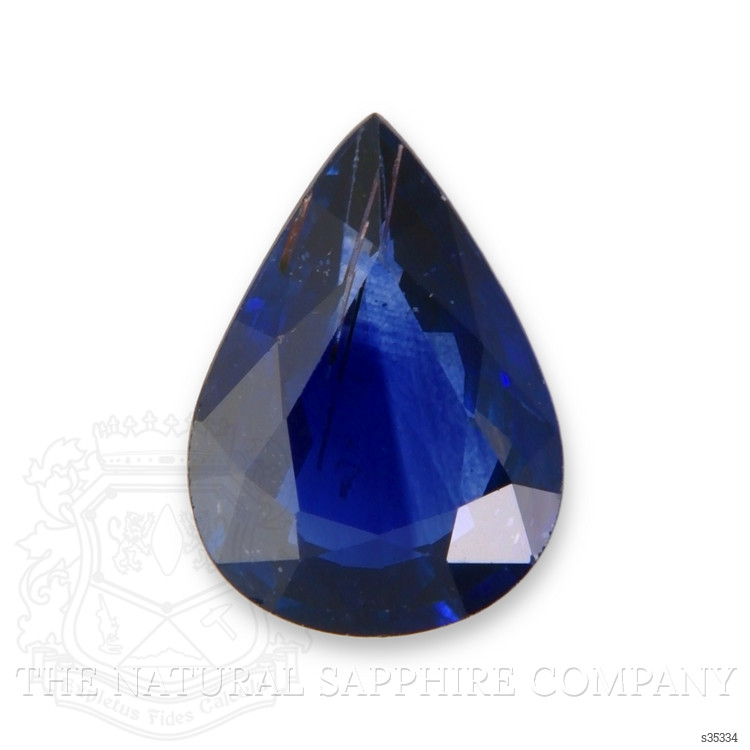 3.52 Ct. Blue Sapphire from Madagascar
