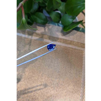 3.52 Ct. Blue Sapphire from Madagascar Life Style