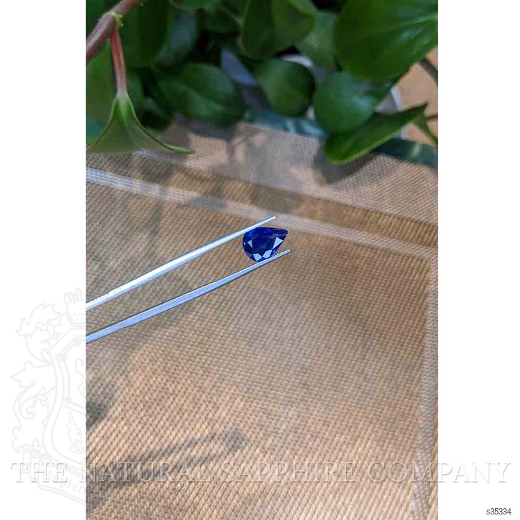 3.52 Ct. Blue Sapphire from Madagascar