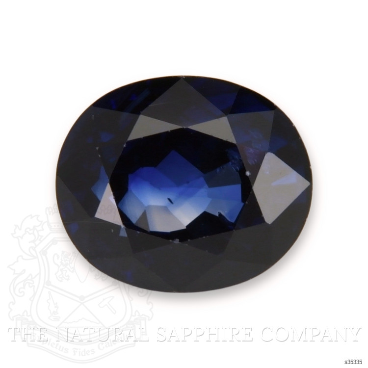 4.14 Ct. Blue Sapphire from Madagascar