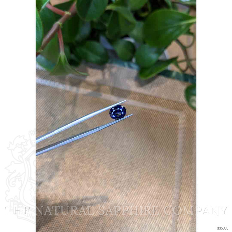 4.14 Ct. Blue Sapphire from Madagascar