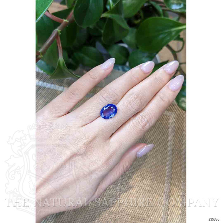 5.01 Ct. Blue Sapphire from Madagascar