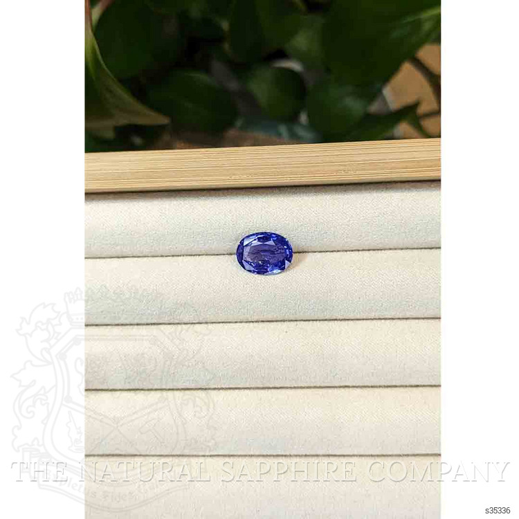 5.01 Ct. Blue Sapphire from Madagascar